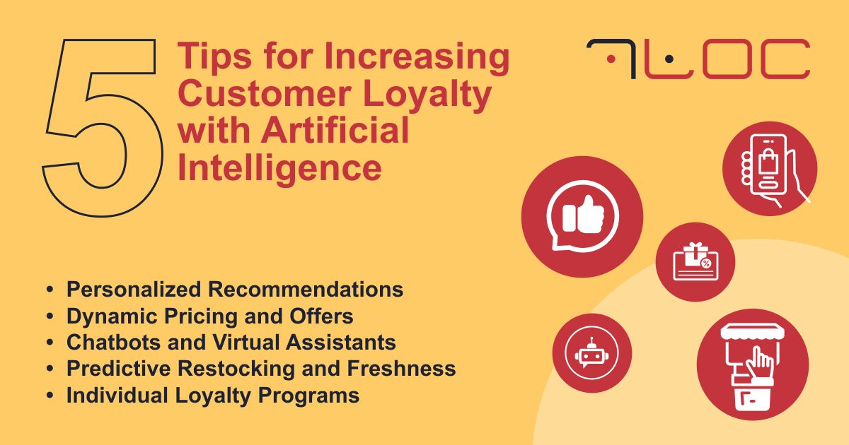 5 Tips for Increasing Customer Loyalty with Artificial Intelligence - 7loc